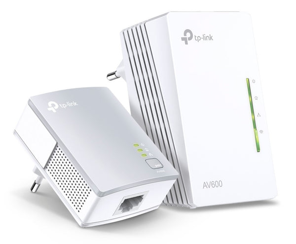 TP-Link Powerline AV600 Bro 600Mbps Trådløs Kabling