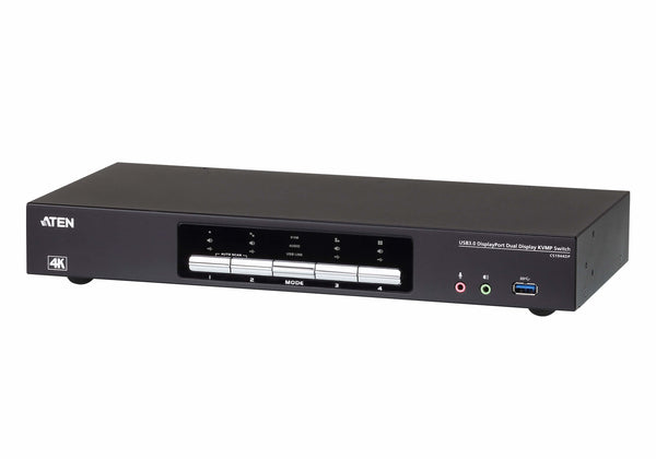 ATEN CS1944DP KVM / audio / USB switch Desktop