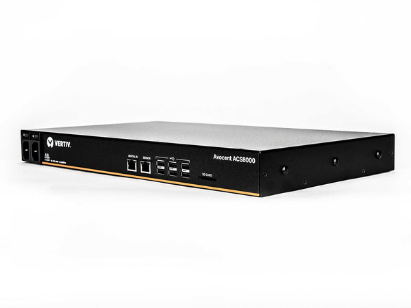 Avocent ACS 8000 Serial Console ACS8008SAC Konsol server 8porte Rackmonterbar
