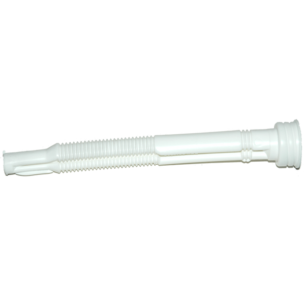 Flextud hvid til benzindunk - fleksibel påfyldning og spildfri brug - Netlager