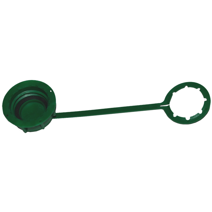 Benzindunk låg hvid - tæt, holdbart plast, passer standard dunk - Netlager