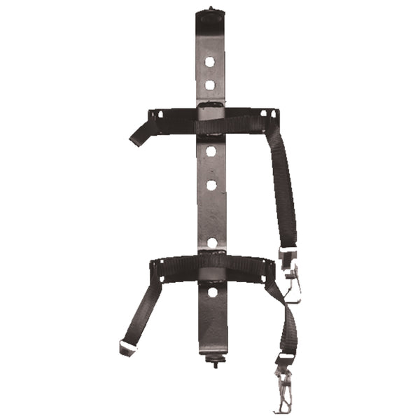 Beslag til 12 kg pulverslukker - væg-/køretøjsmontering, robust holdere - Housegard