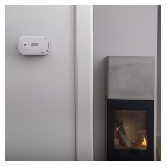 Housegard Kulilte (CO) Alarm Batteridrevet