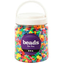 Kombimix, diam. 9,5 mm, hulstr. 1,5 mm, ass. farver, 380 g, 700 ml/ 1 ds.