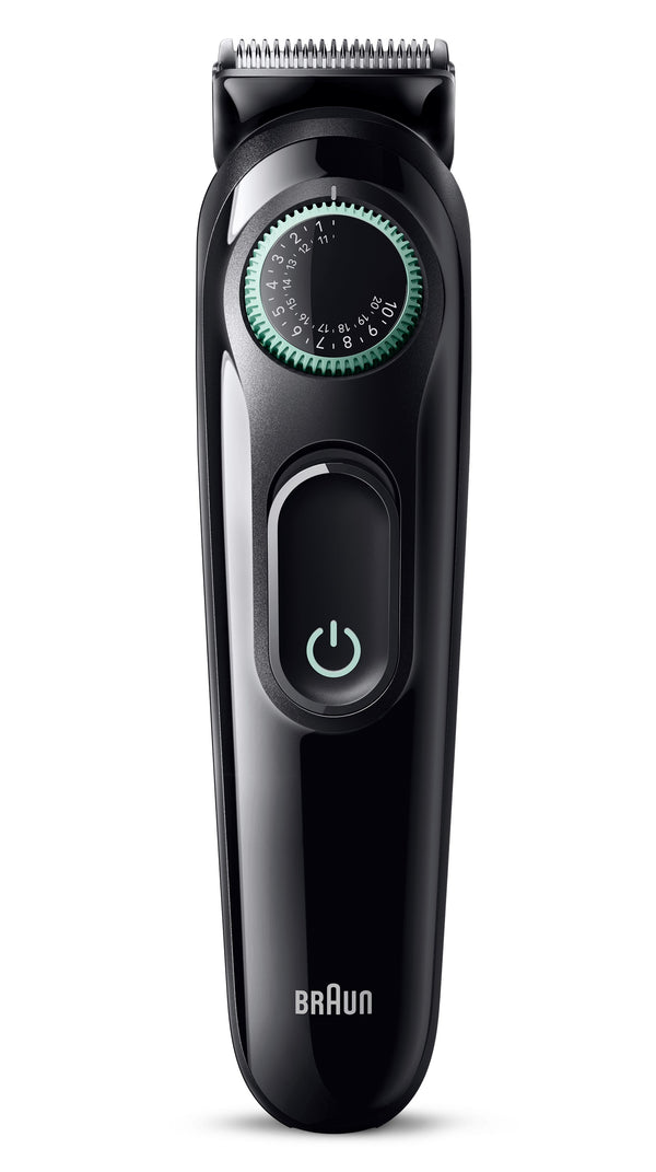 Braun BeardTrimmer 3 BT3421 Trimmer Sort Grøn