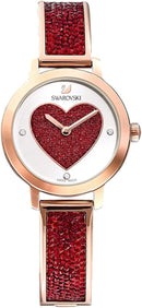 Swarovski ur Cosmic Rock rød Heart 5483519