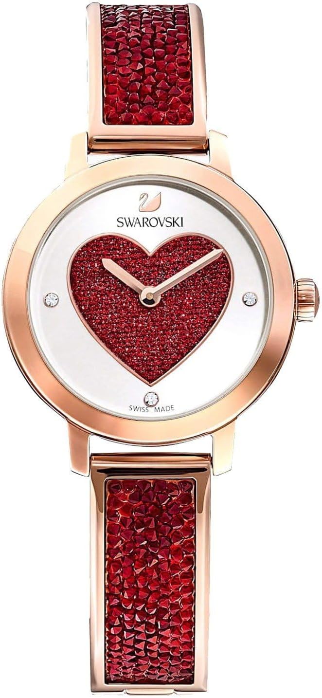 Swarovski ur Cosmic Rock rød Heart 5483519
