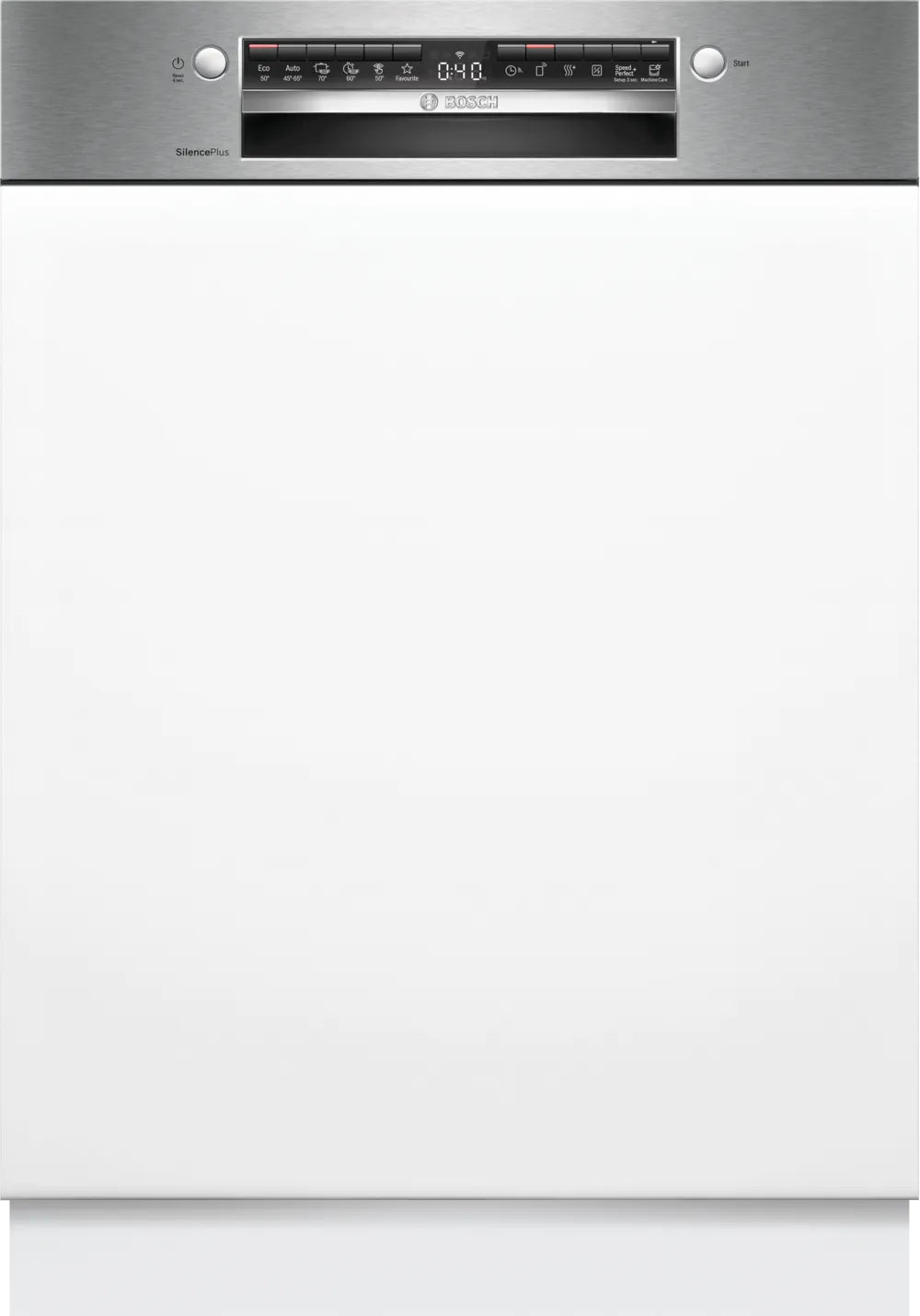 Bosch Serie | 4 Klasse A Til indbygning Sølv