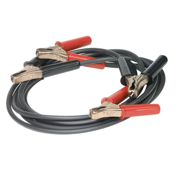 Startkabelsæt 16 mm² 2,5 m 125 A med messingklemmer - Raco