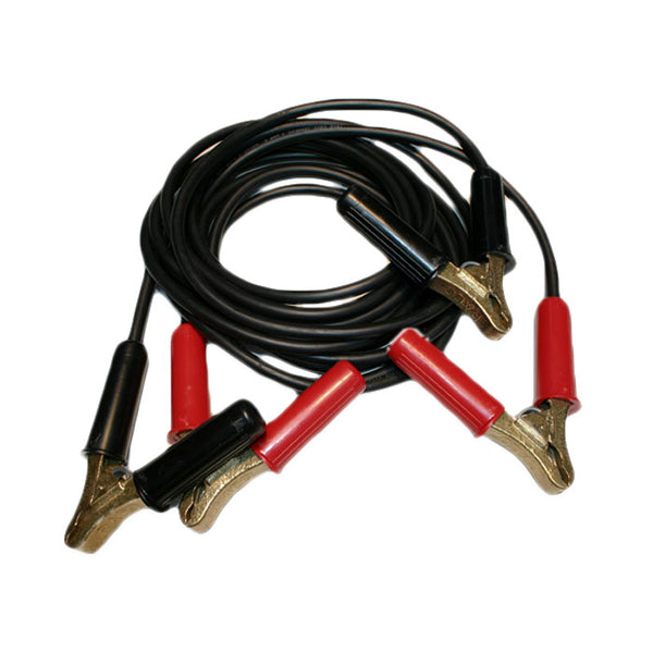 Startkabelsæt 25 mm² 3,0 m - 150 A starthjælp, messingklemmer Raco