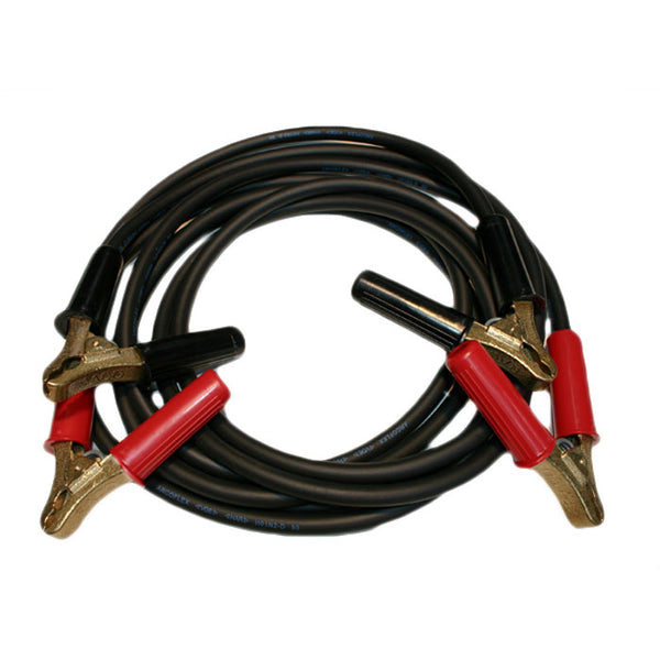 Startkabelsæt 50 mm² 3,5 m 370A med messingtænger - Raco