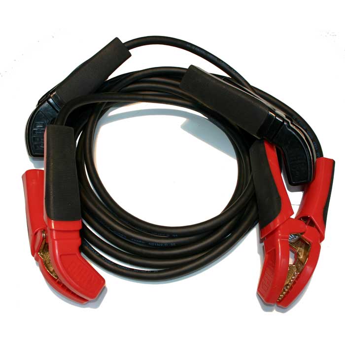 Startkabelsæt 50 mm² 5,0 m 600 A - Raco