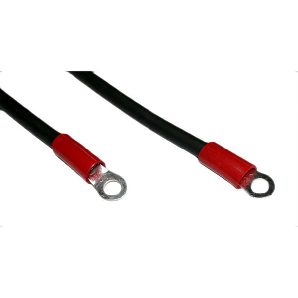 Starterkabel 25 mm² 80 cm til start/kontakt - Raco