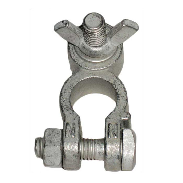 Negativ batteripolsko 8 mm med vingemøtrik - Raco