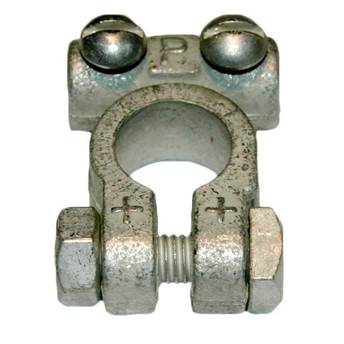 Polsko i fortinnet messing til kabelsko - RACO