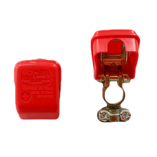 Polsko positiv Easy Click til 16 - 70 mm², fortinnet messing - Raco