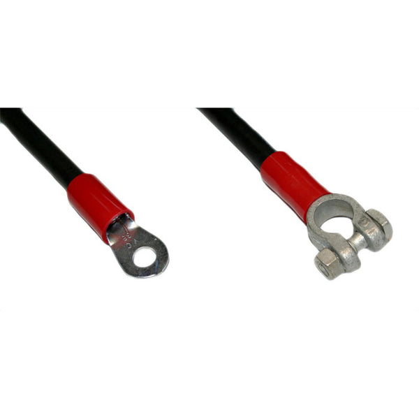 Batteristarterkabel 35 mm² 25 cm - Raco