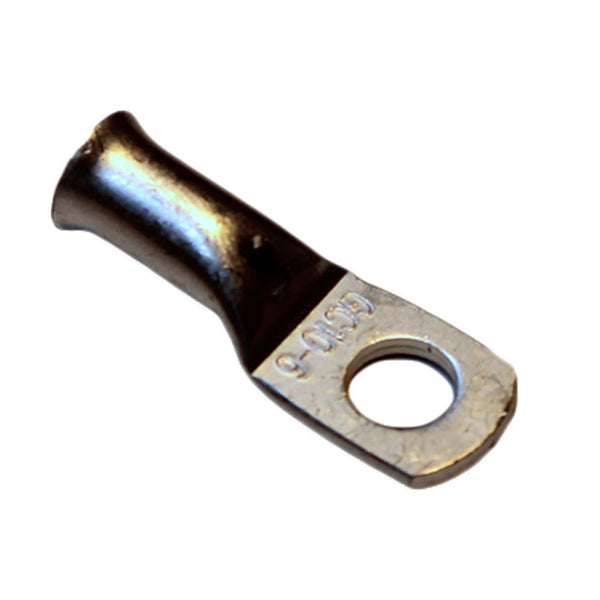 Endekabelsko 10 mm² med 6,4 mm hul - Raco