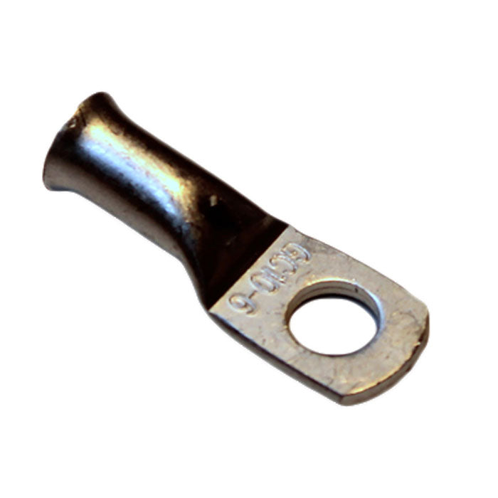 Endekabelsko 10 mm² med 6,4 mm hul - Raco