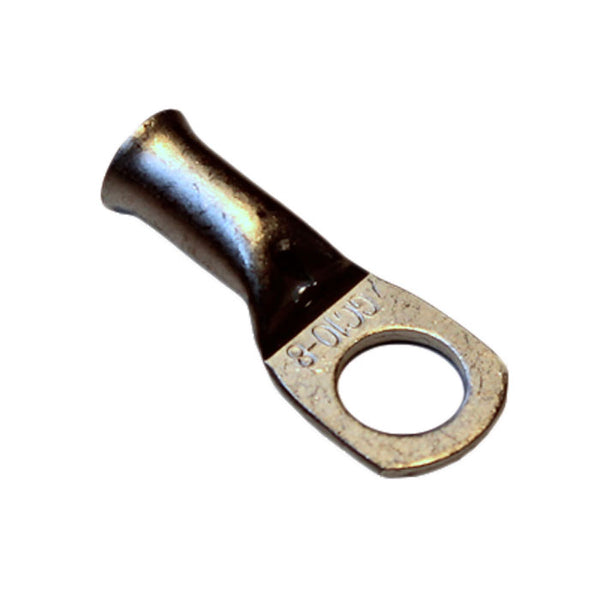 Endekabelsko 10 mm² til 8,4 mm bolt - Raco