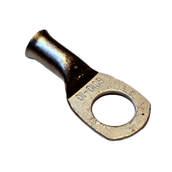 Endekabelsko 10mm2 med 10,5mm hul til bolte - Raco