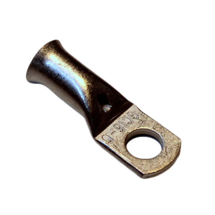 Endekabelsko 16 mm² med 6,4 mm hul - Raco