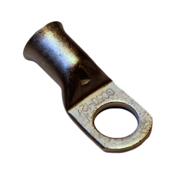 Endekabelsko 50 mm², 12 mm hul, galvanisk fortinnet kobber - Raco