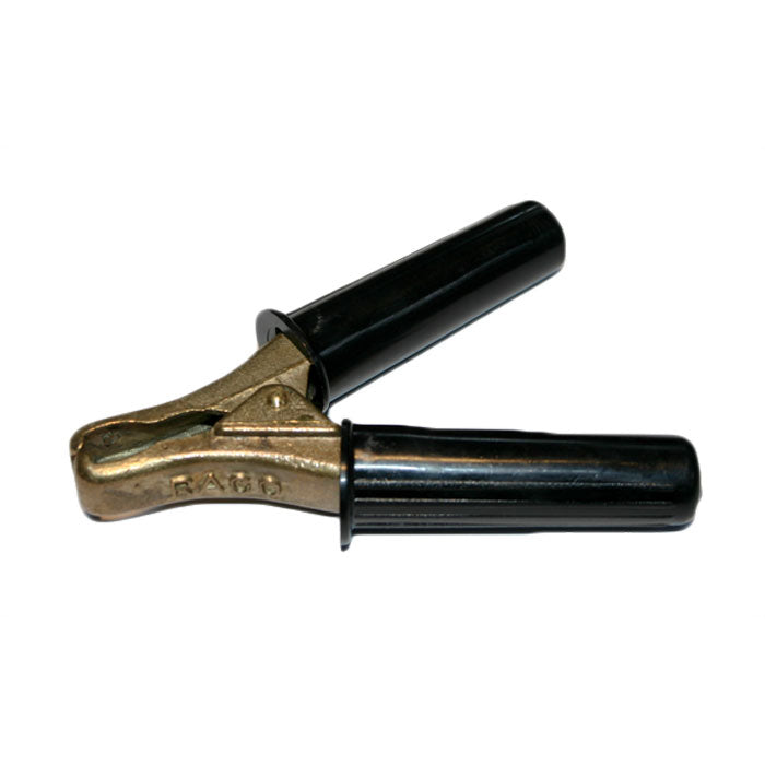 Kabeltang 10 - 16 mm², sort, 200 A, messingkæber - Raco