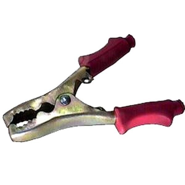 Batteriklemme rød 40 A 10 - 16 mm² - Raco