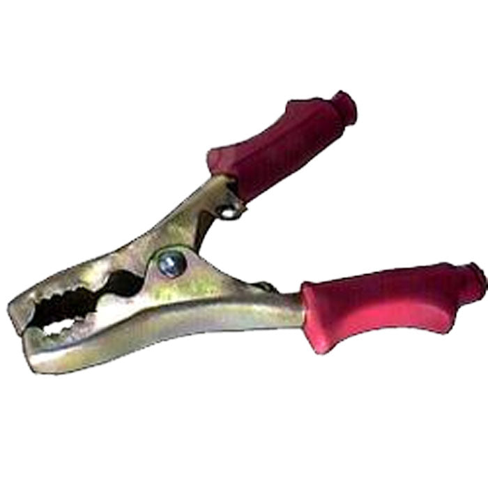 Batteriklemme rød 40 A 10 - 16 mm² - Raco