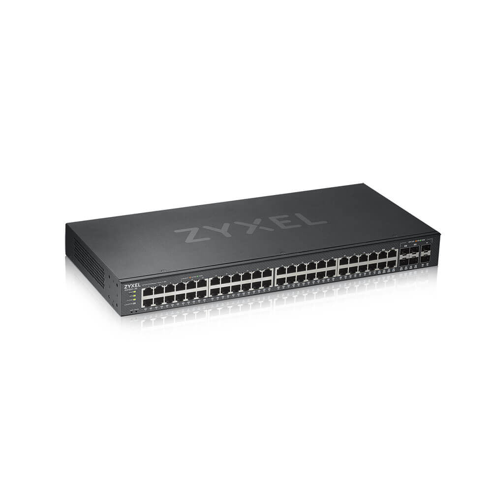Zyxel GS1920-48v2 Switch 48-porte Gigabit