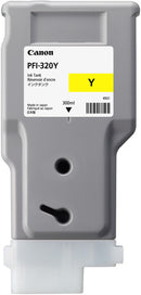 Canon PFI 320 Y Gul Blækbeholder 2893C001