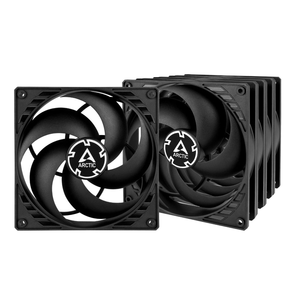 ARCTIC P14 Value Pack Fan 1-pack Sort 140 mm