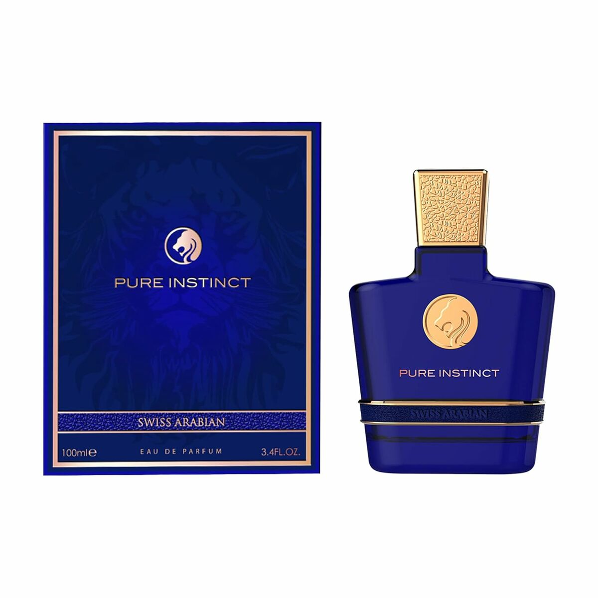 Herreparfume Swiss Arabian PURE INSTINCT EDP 100 ml