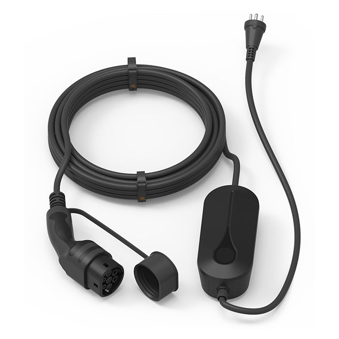 Avant Mormorlader Type-2 6A 1-faset 5 Meter m.taske