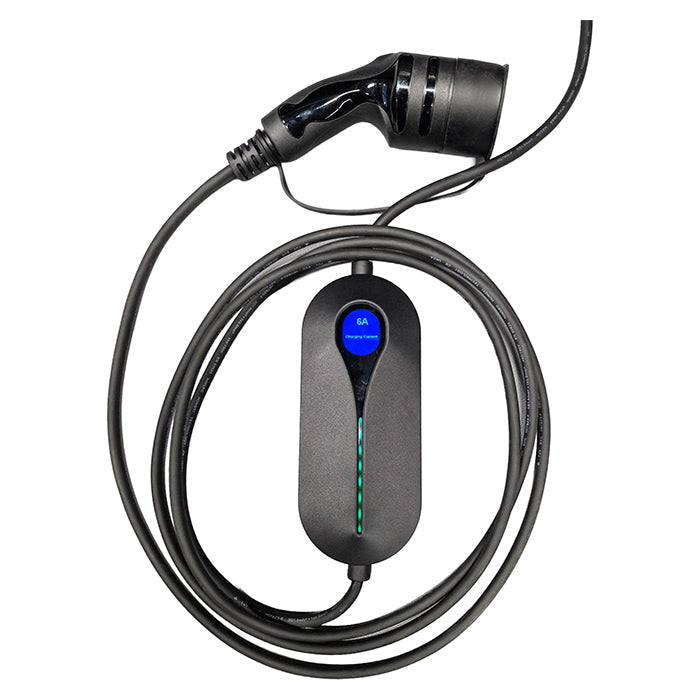 Avant Mormorlader Type-2 6A 1-faset 5 Meter m.taske