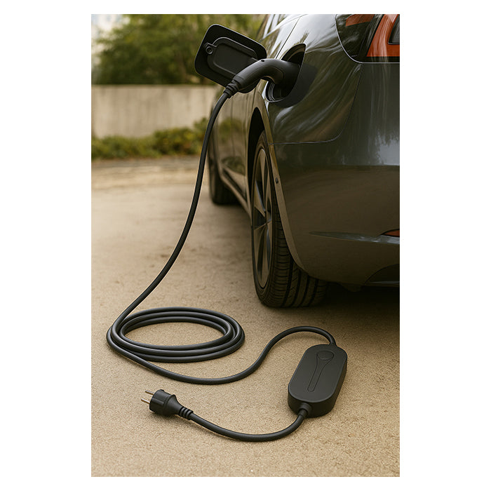 Avant Mormorlader Type-2 6A 1-faset 5 Meter m.taske