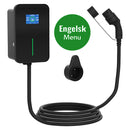 Avant ladeboks til elbil 11kW/16A 3-faset 7 Meter Multi