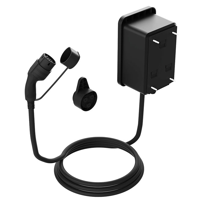 Ladeboks elbil 11kW/16A 3-faset 7 Meter