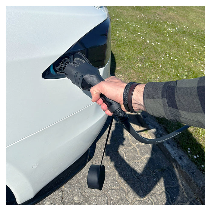 Type-2 ladekabel 16A 3-faset 10 m - avant