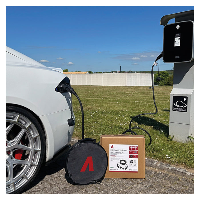 Type-2 ladekabel 16A 3-faset 10 m - avant