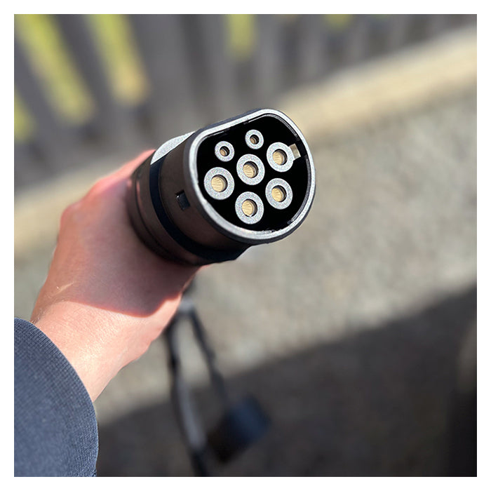 Type‑2 ladekabel 16A 3-faset 5 m - avant