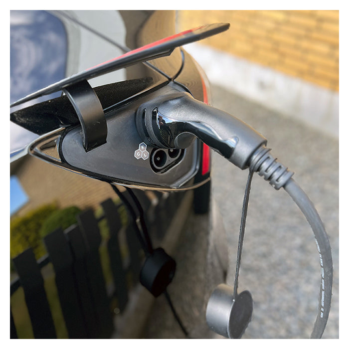 Type-2 ladekabel 32A 3-faset 10 m - op til 22 kW, robust IP65, inkl. taske - avant