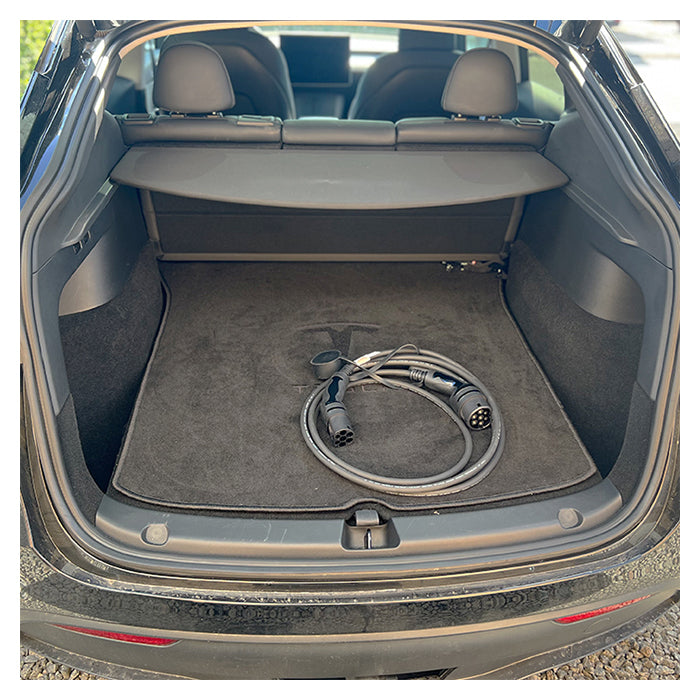 Type-2 ladekabel 32A 3-faset 10 m - op til 22 kW, robust IP65, inkl. taske - avant