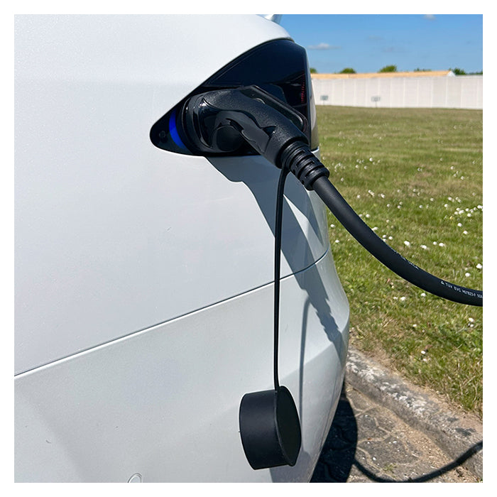 Type 2 ladekabel 32A 3-faset 5 m - 22 kW kompatibelt med alle elbiler, avant