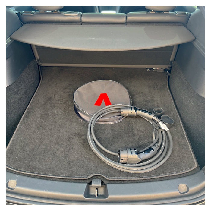 Type 2 ladekabel 32A 3-faset 5 m - 22 kW kompatibelt med alle elbiler, avant