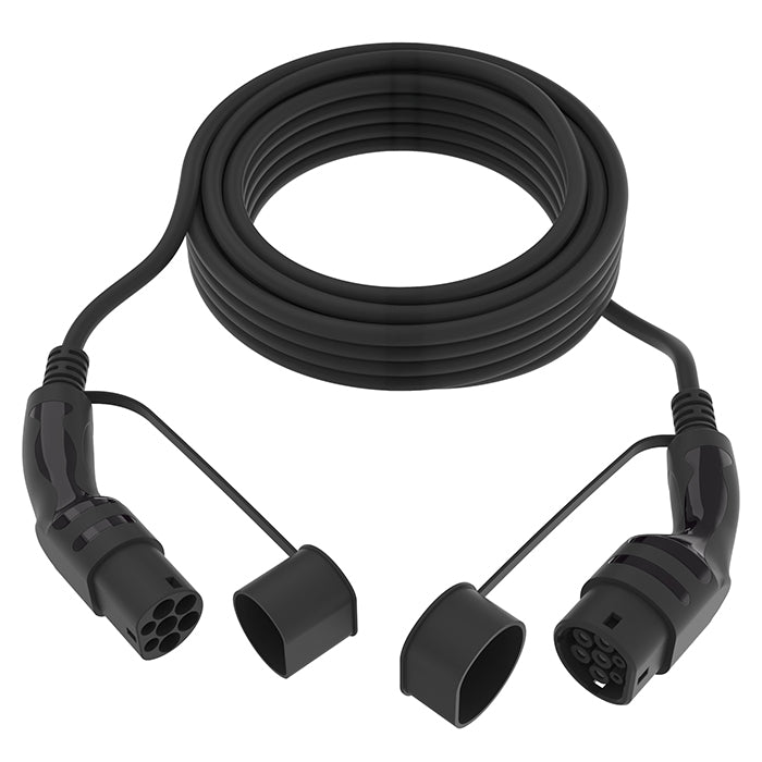 Type 2 ladekabel 32A 3-faset 7,5 m - avant