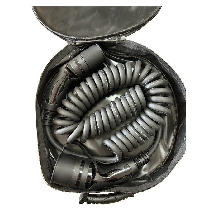 Type 2 spiralladekabel 16A 3-faset 5 m - avant