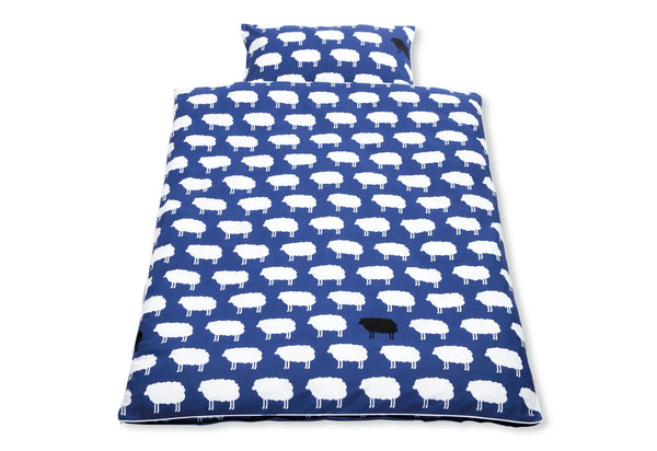 Pinolino Juniorsengesæt 100x135 cm, Happy Sheep