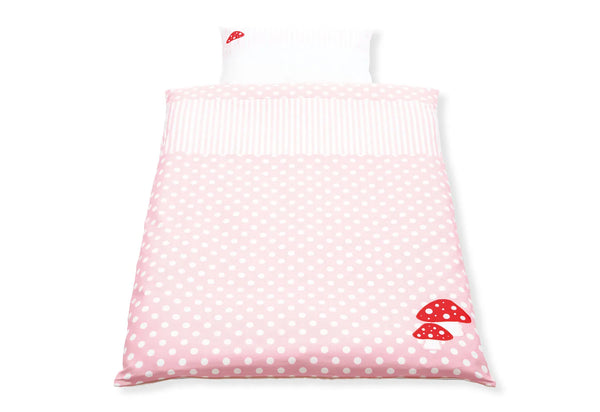 Pinolino Juniorsengesæt 100x135 cm, Blå